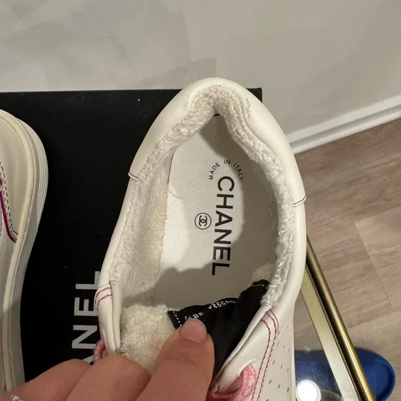 Chanel sneakers - Picture 4 of 9